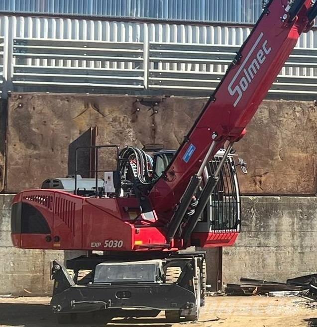 Solmec EXP 5030 Paleta de manipulare