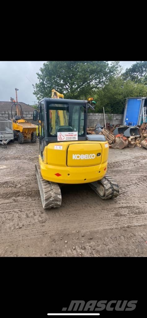 2021 Kobelco SK55 Mini excavatoare < 7t