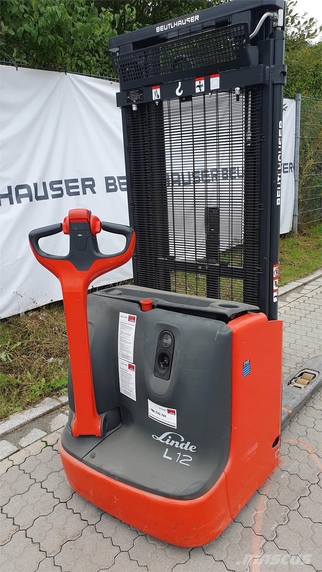 Linde L12i Transpaleta manuala