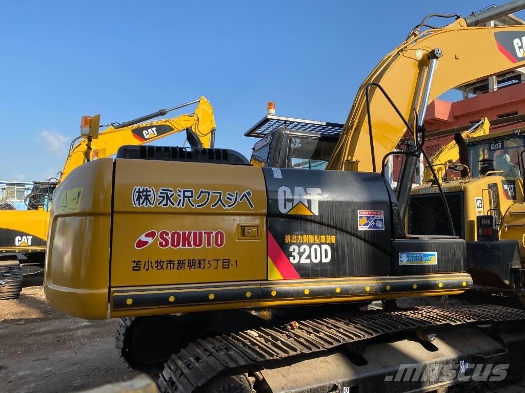 CAT 320 D Excavatoare pe șenile
