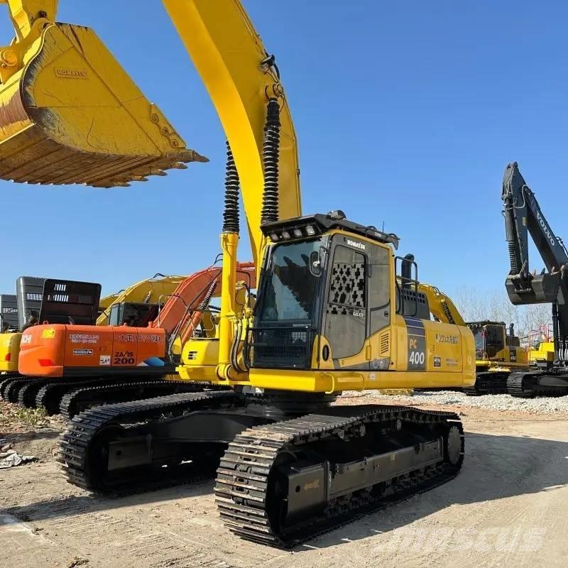Komatsu PC 400 Excavatoare pe șenile
