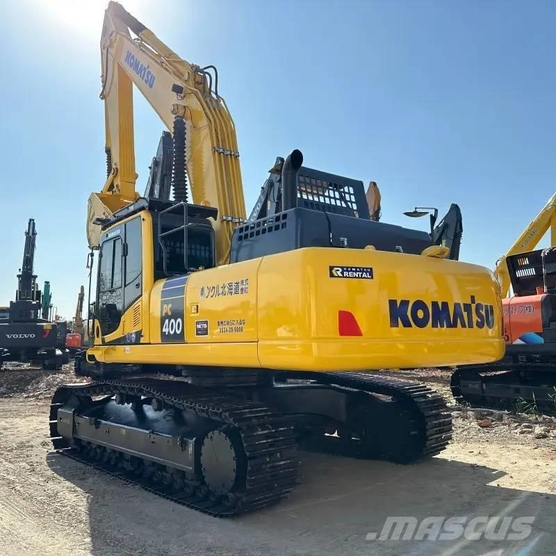 Komatsu PC 400 Excavatoare pe șenile
