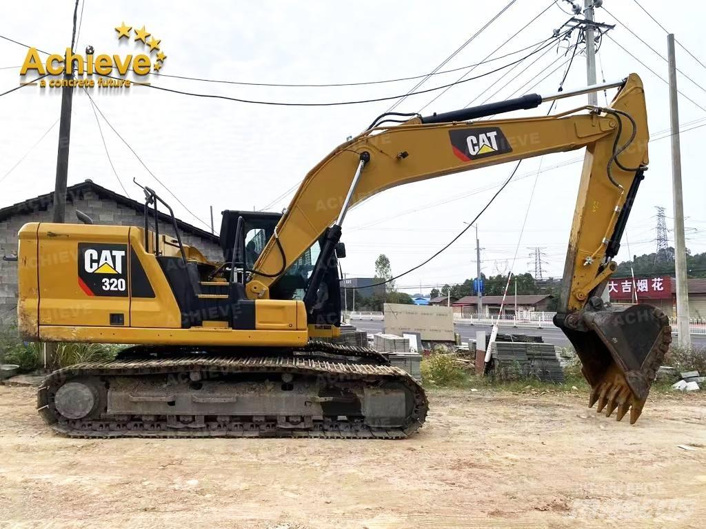 CAT 320 Excavatoare pe șenile
