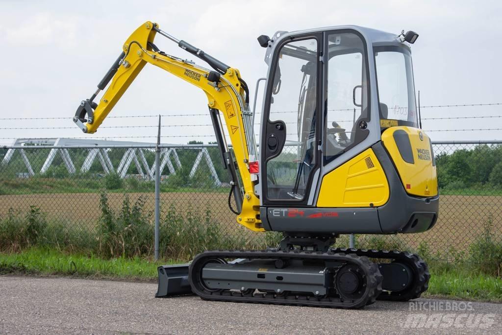 Wacker Neuson ET24 Mini excavatoare < 7t