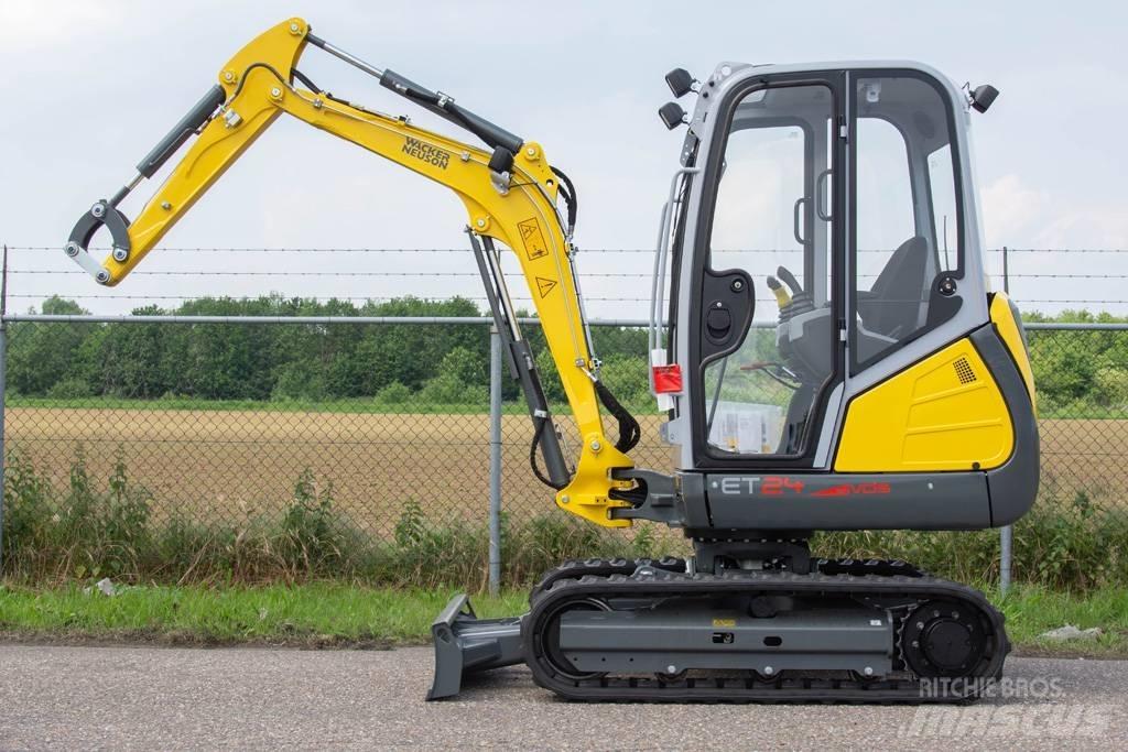 Wacker Neuson ET24 Mini excavatoare < 7t