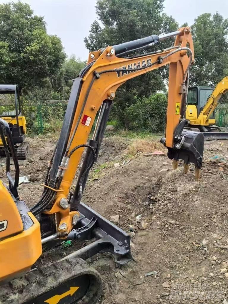 Yanmar Vio 20 Mini excavatoare < 7t