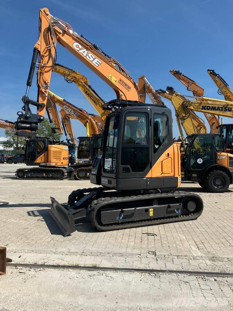 CASE CX 85 D SR Excavatoare 7t - 12t