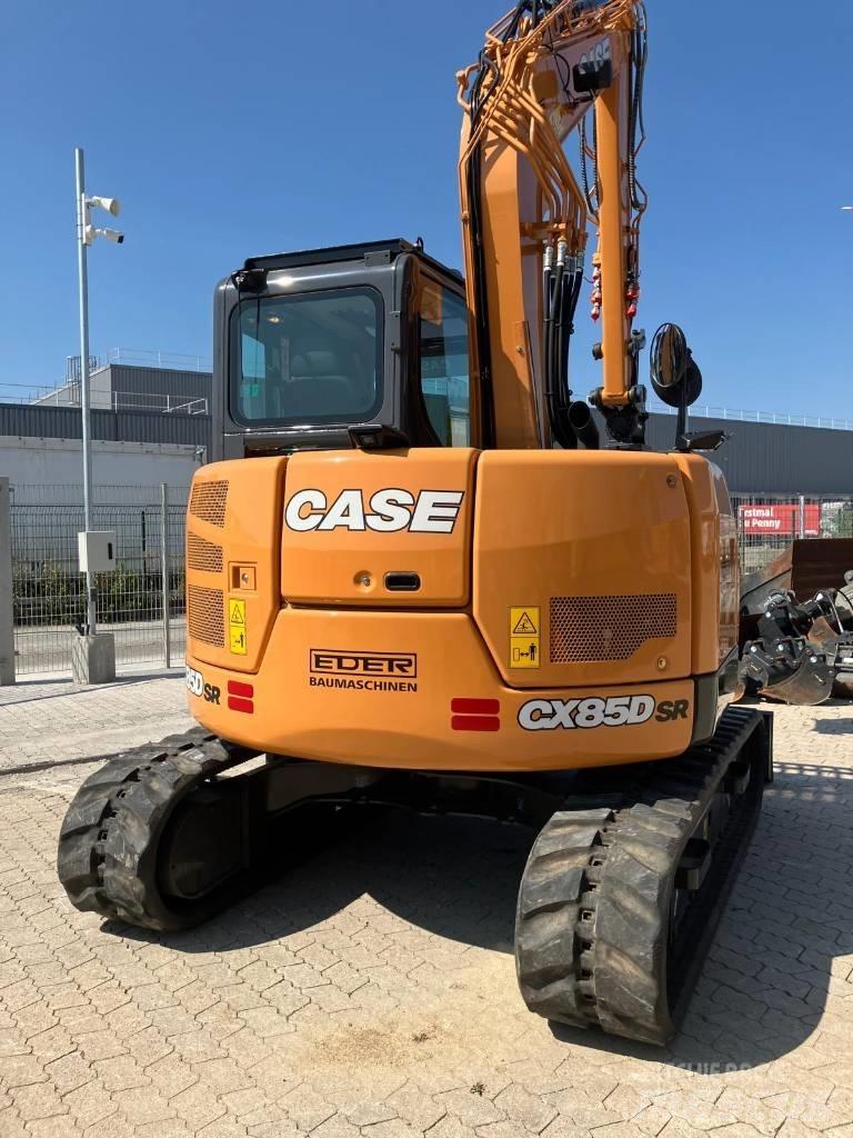 CASE CX 85 D SR Excavatoare 7t - 12t