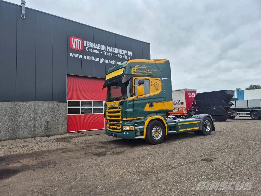 Scania R500 V8 Autotractoare