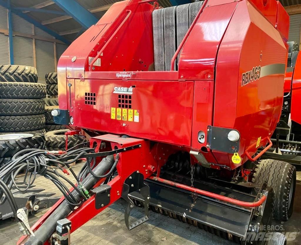 Case IH RBX 463 Masina de balotat cilindric