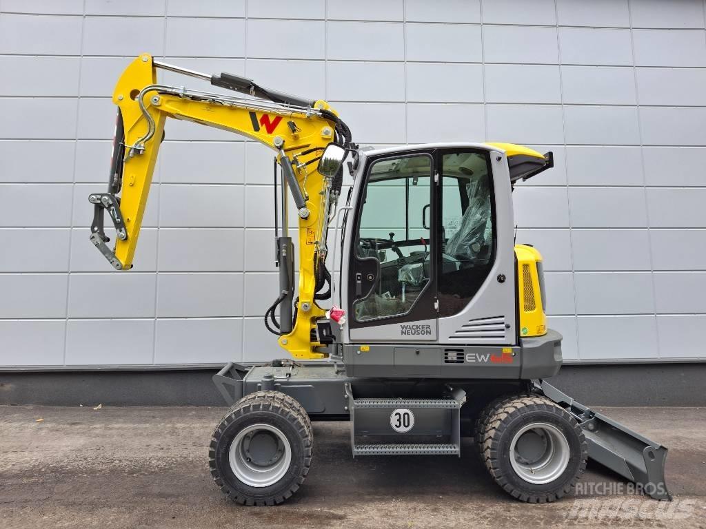 Wacker Neuson EW 65 Excavatoare cu roti
