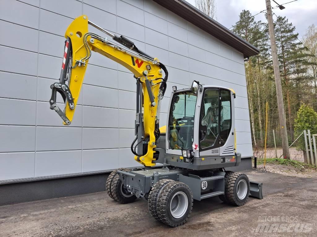 Wacker Neuson EW 65 Excavatoare cu roti