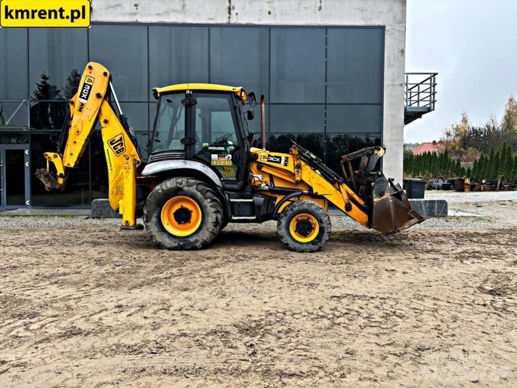 JCB 3 CX Buldoexcavatoare