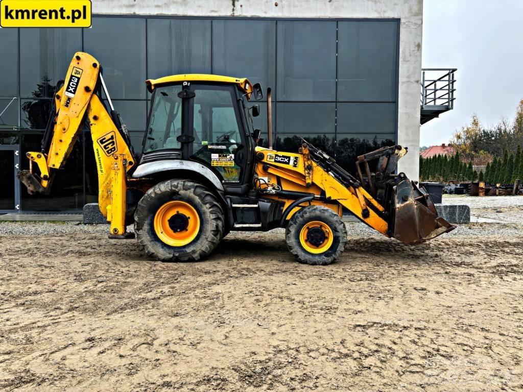 JCB 3 CX Buldoexcavatoare