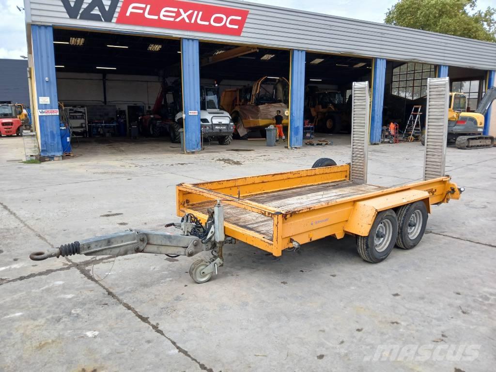 Gourdon VPR 350 Remorci transport vehicule