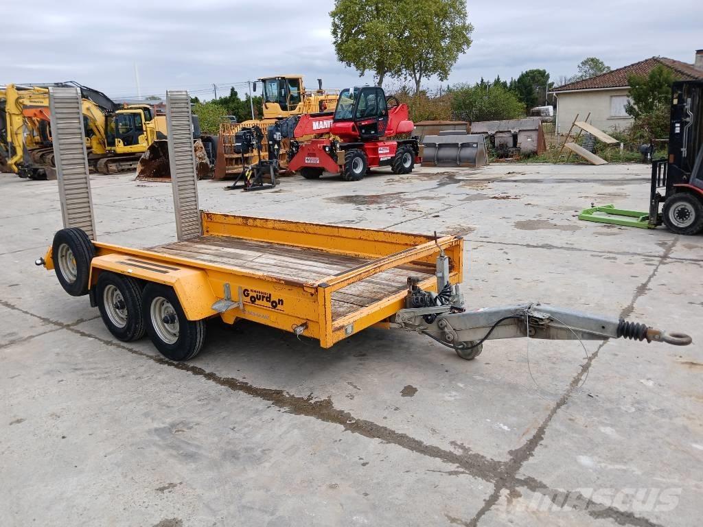 Gourdon VPR 350 Remorci transport vehicule