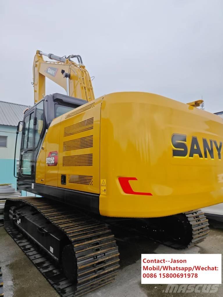 Sany SY 215 C-S Excavatoare pe șenile
