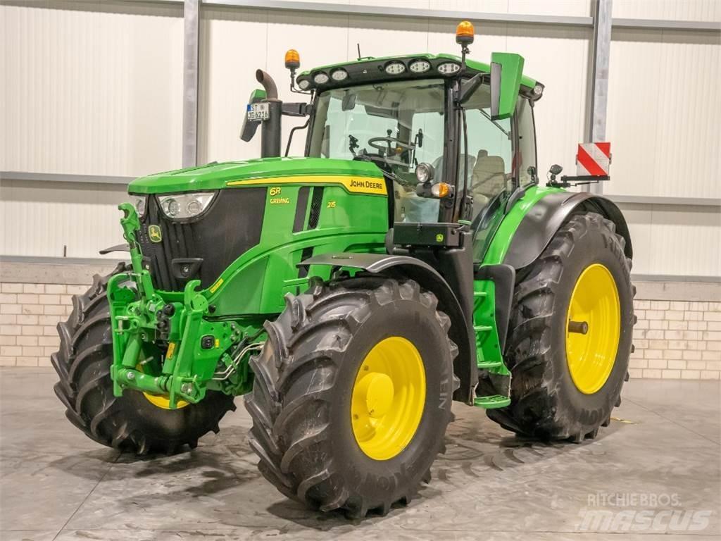 John Deere 6R215 Tractoare