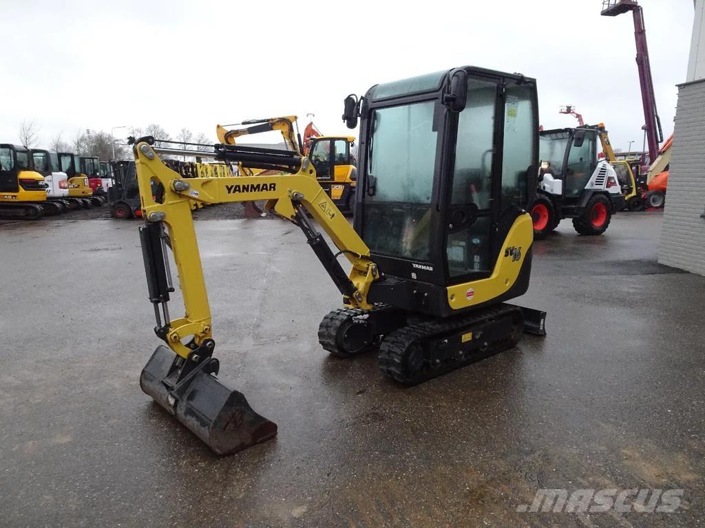 Yanmar SV16 Mini excavatoare < 7t