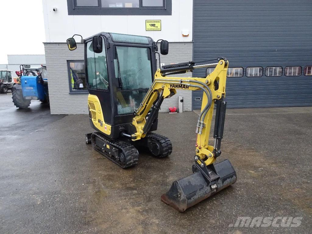 Yanmar SV16 Mini excavatoare < 7t