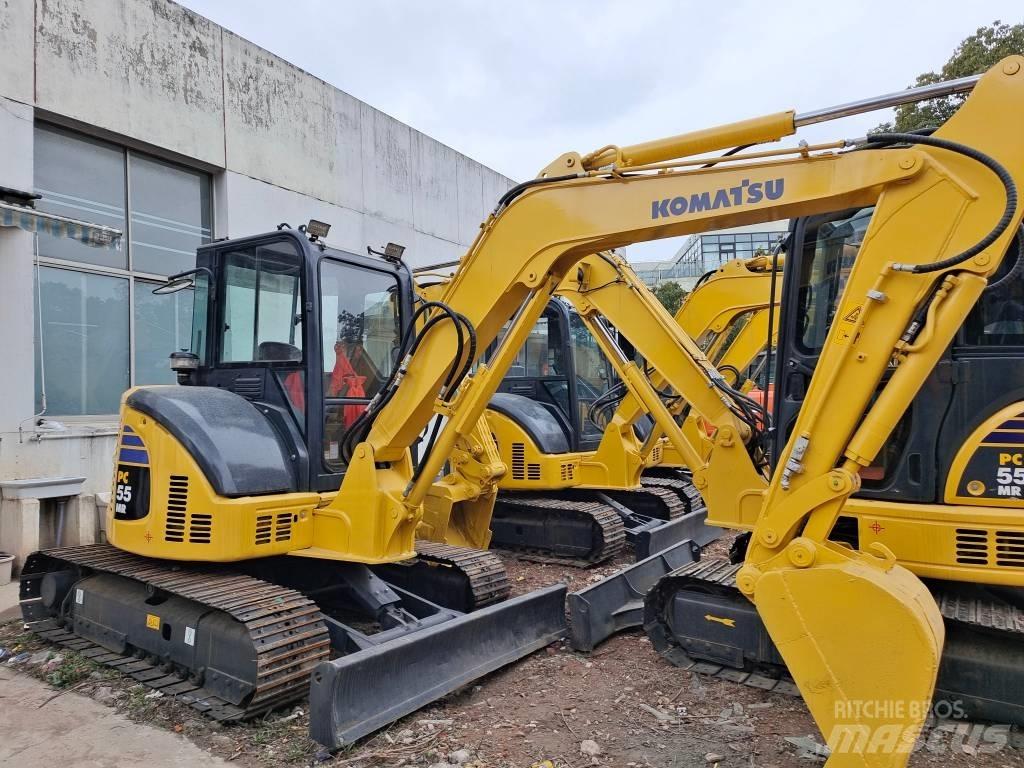 Komatsu PC55 Mini excavatoare < 7t