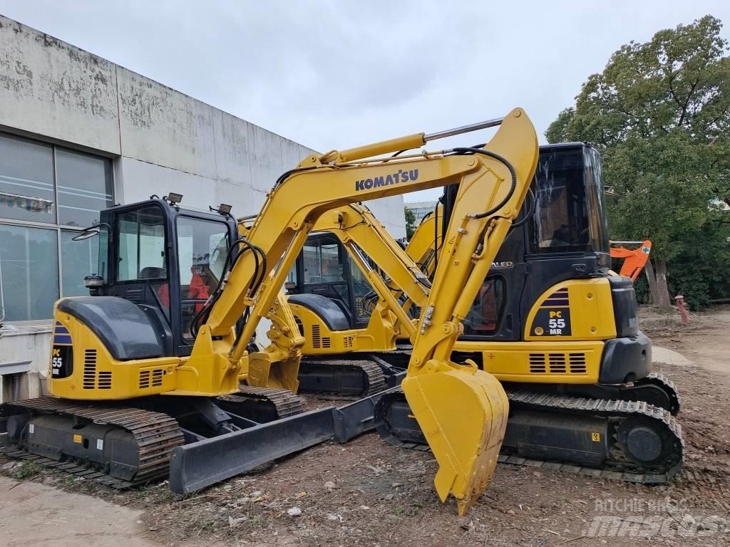 Komatsu PC55 Mini excavatoare < 7t