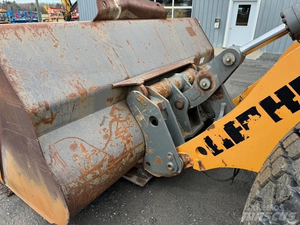 Liebherr L 550 Incarcator pe pneuri