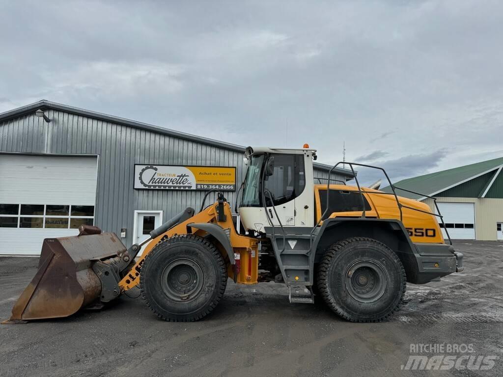 Liebherr L 550 Incarcator pe pneuri
