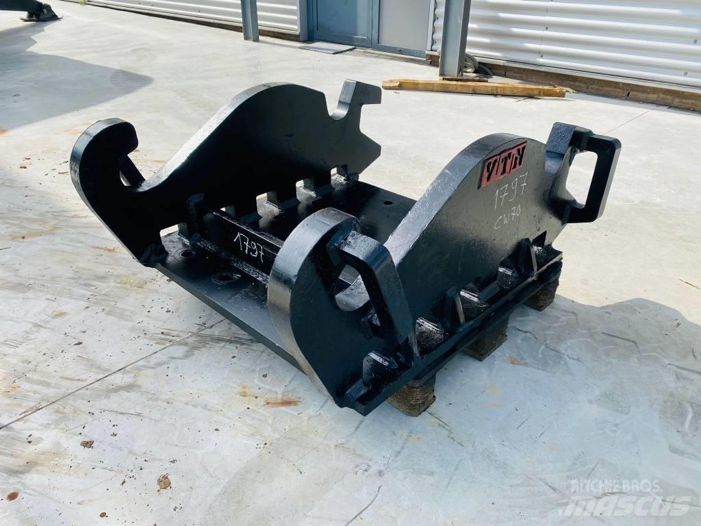 Verachtert cw70 Conectoare rapide