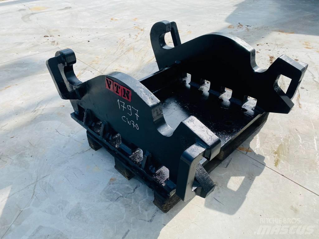 Verachtert cw70 Conectoare rapide