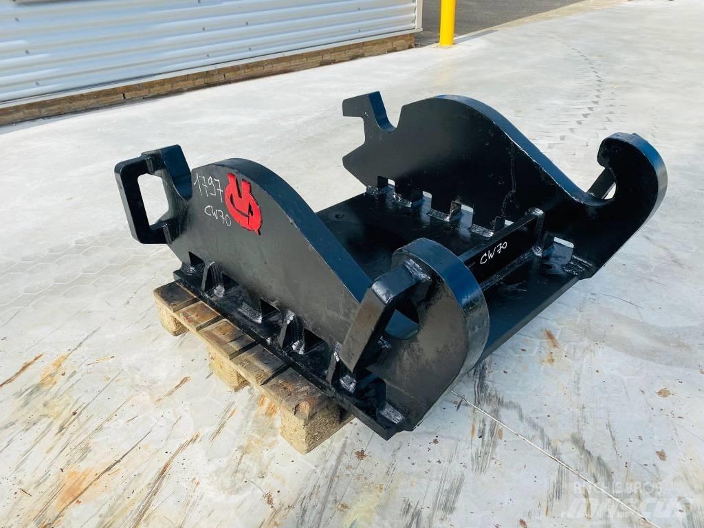 Verachtert cw70 Conectoare rapide