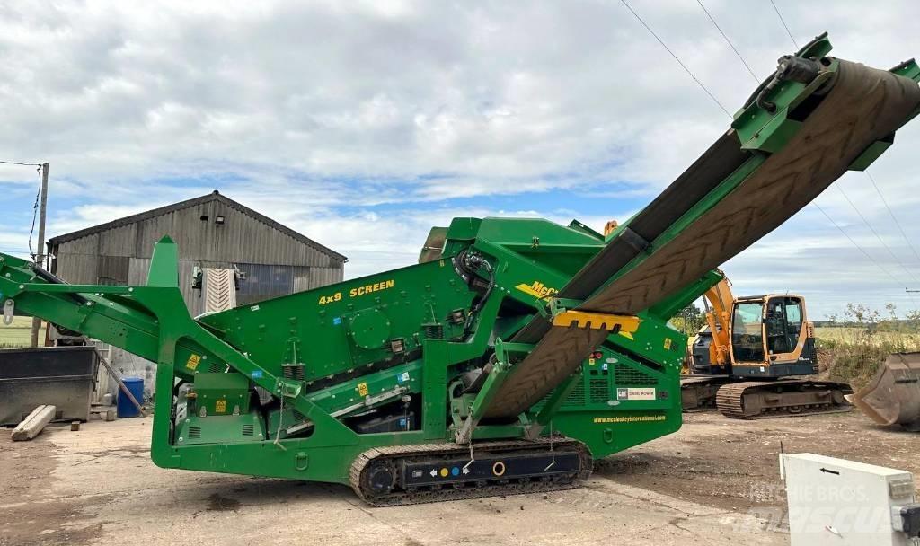 McCloskey R 70 Dispozitive mobile de cernut