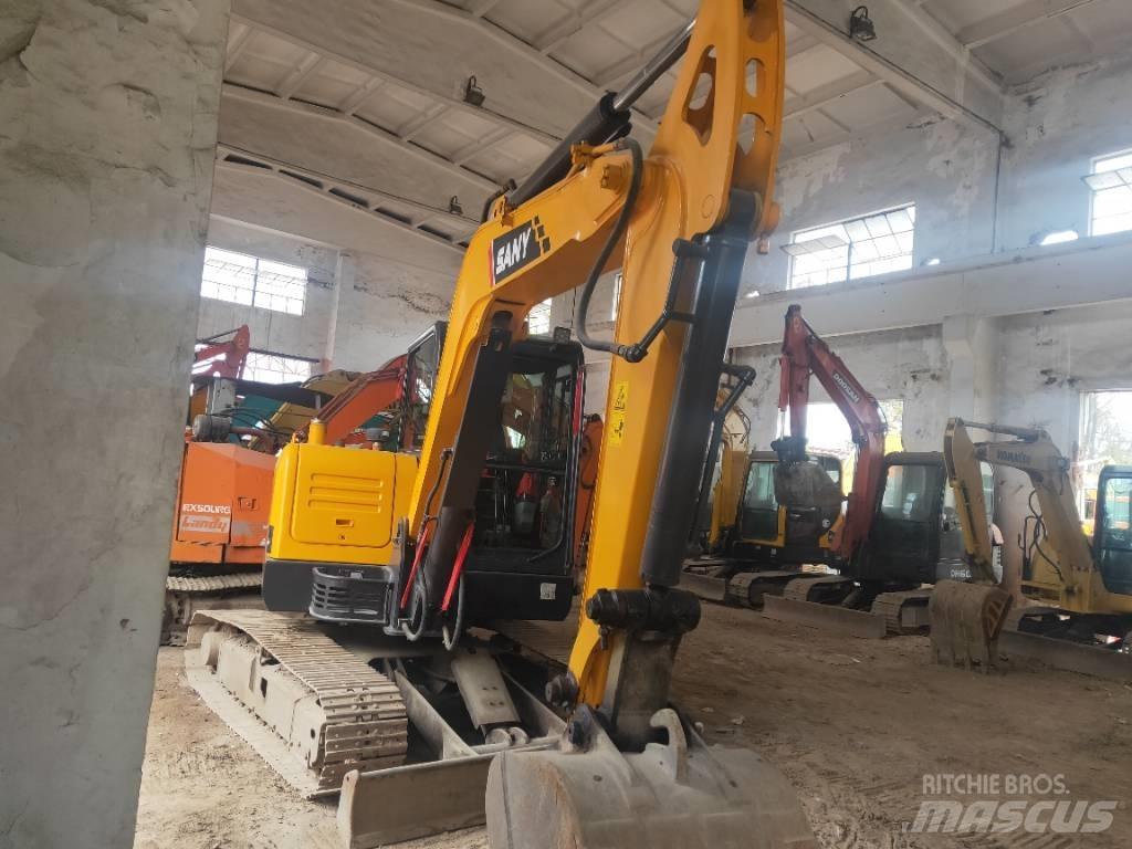 Sany SY 55 C Excavatoare pe șenile
