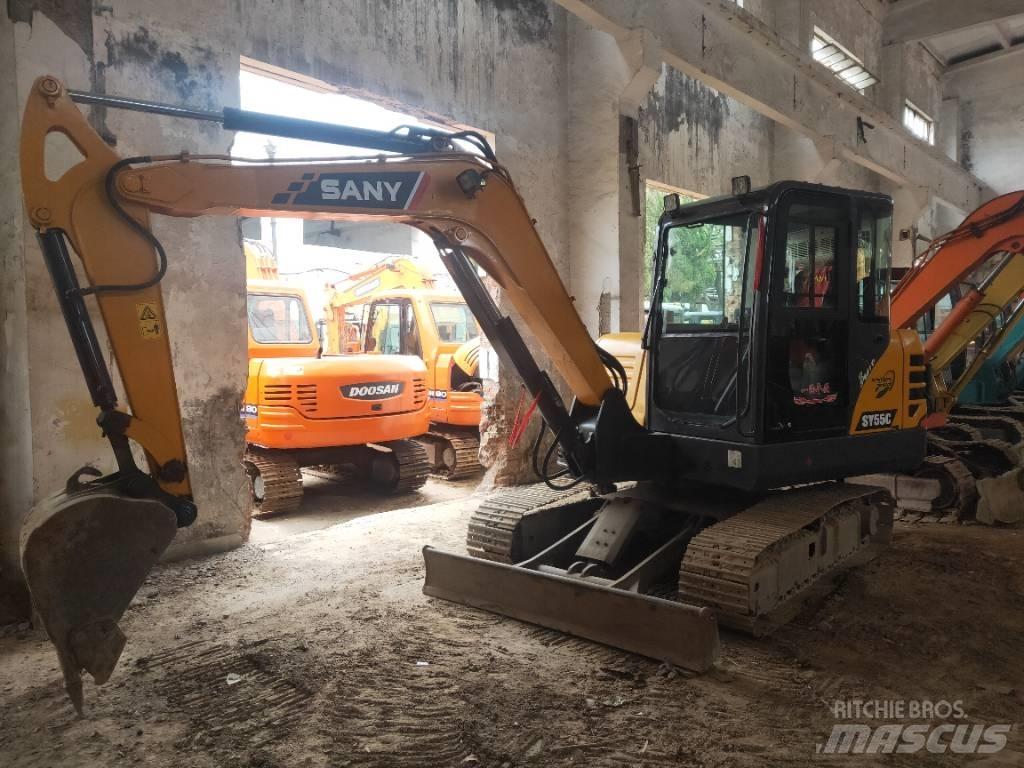 Sany SY 55 C Excavatoare pe șenile

