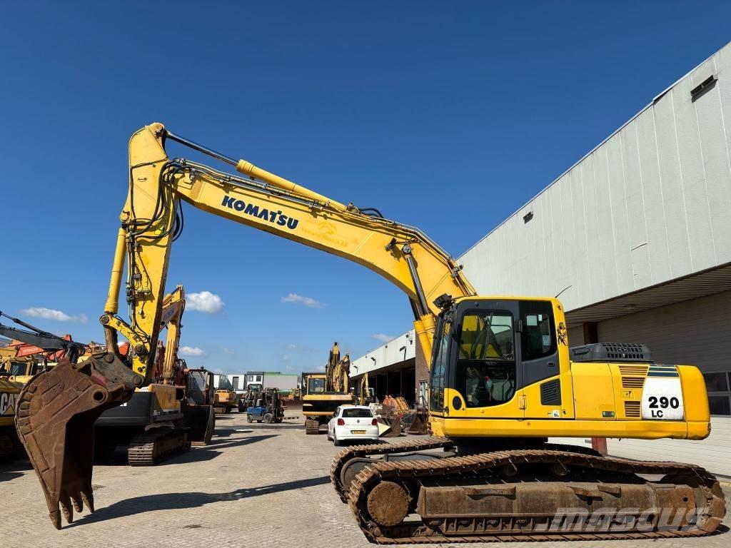 Komatsu PC 290 LC-8 Excavatoare pe șenile
