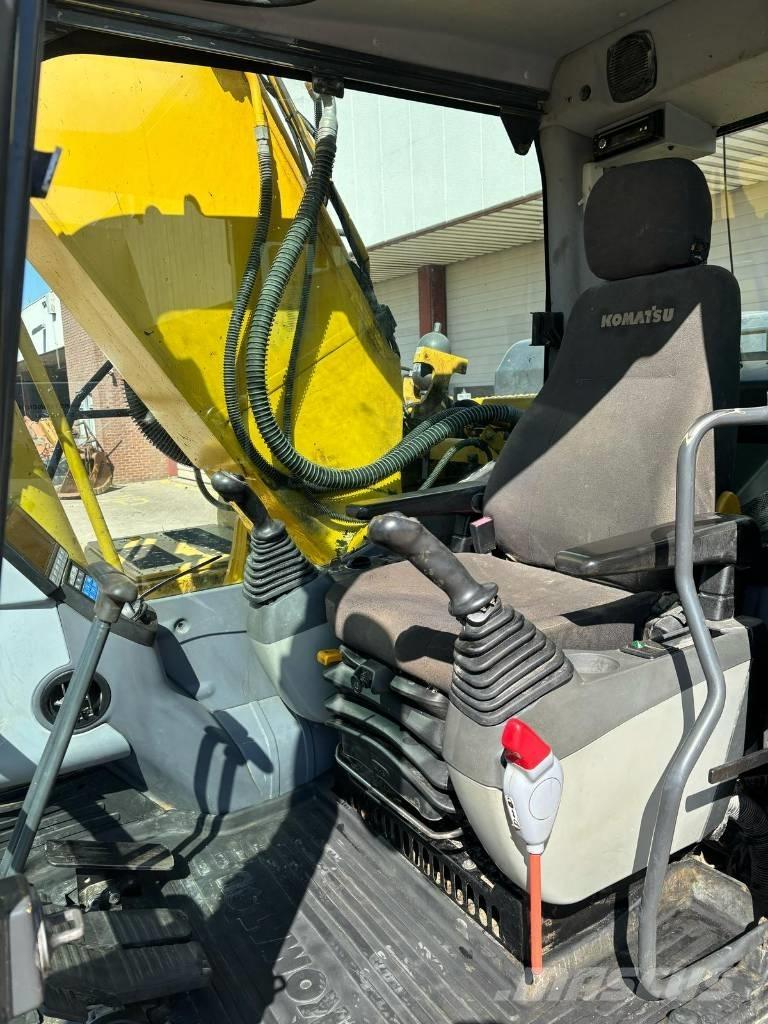 Komatsu PC 290 LC-8 Excavatoare pe șenile
