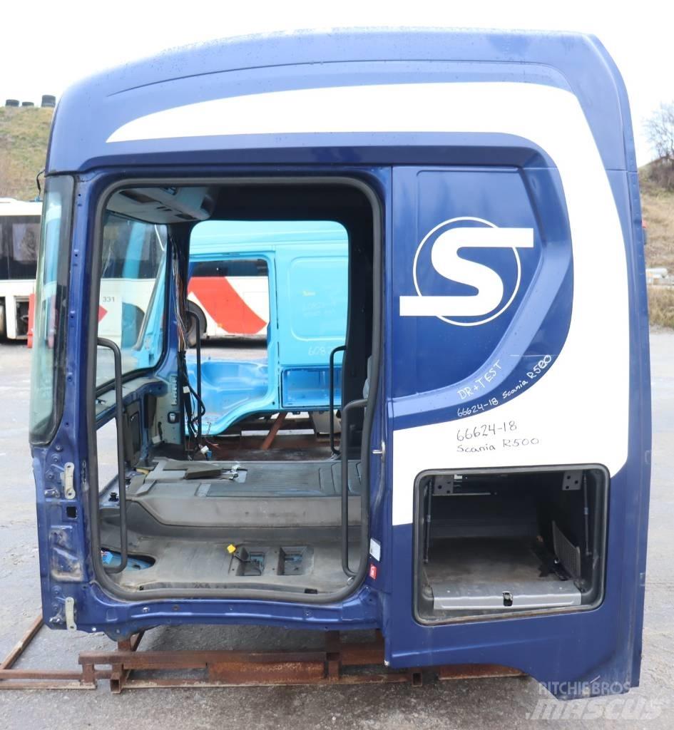 Scania R-serie Cabine si interior