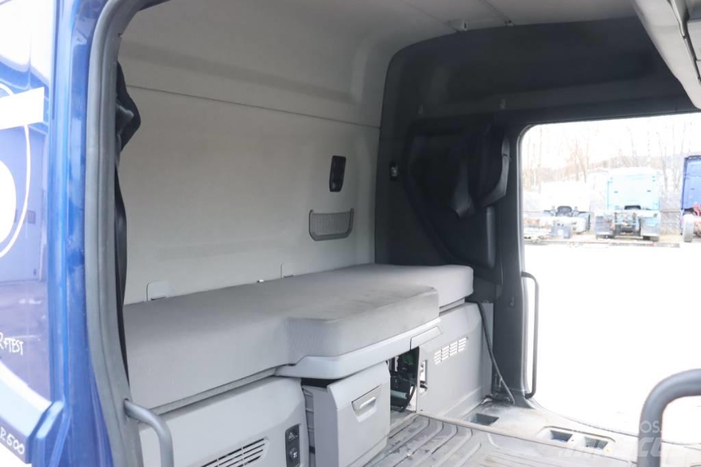 Scania R-serie Cabine si interior