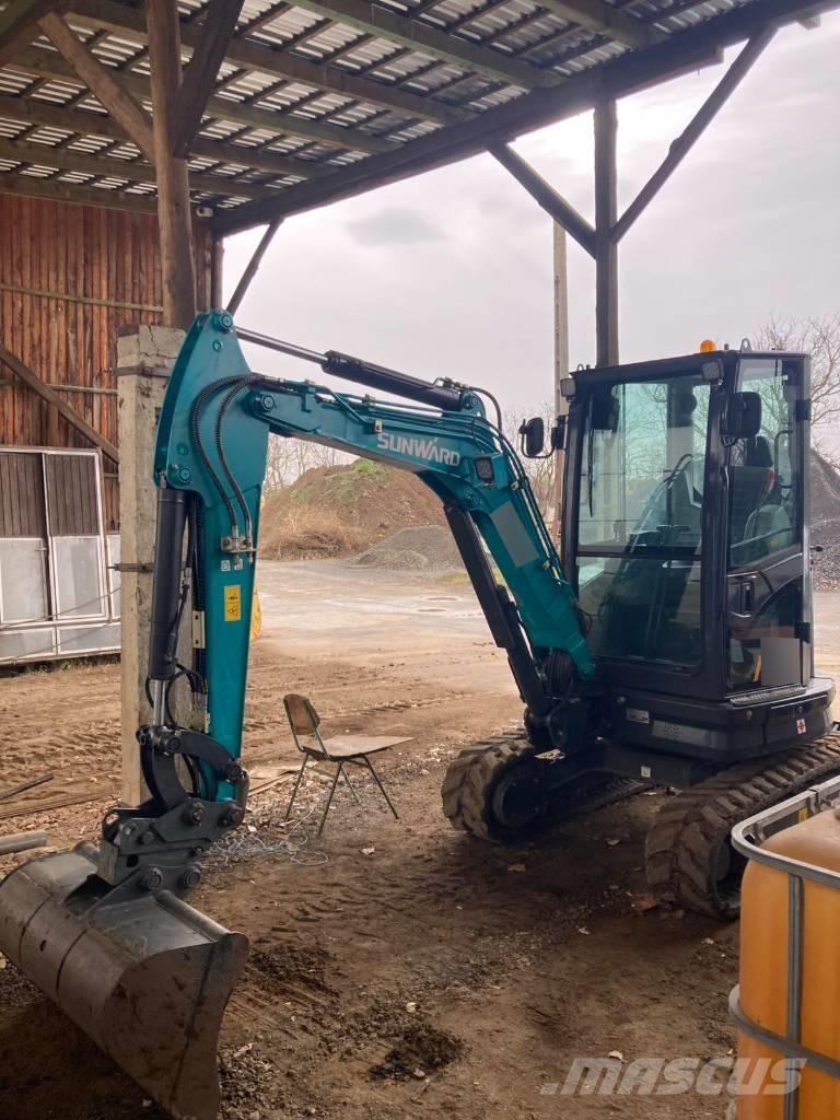 Sunward SWE 25 UF Mini excavatoare < 7t