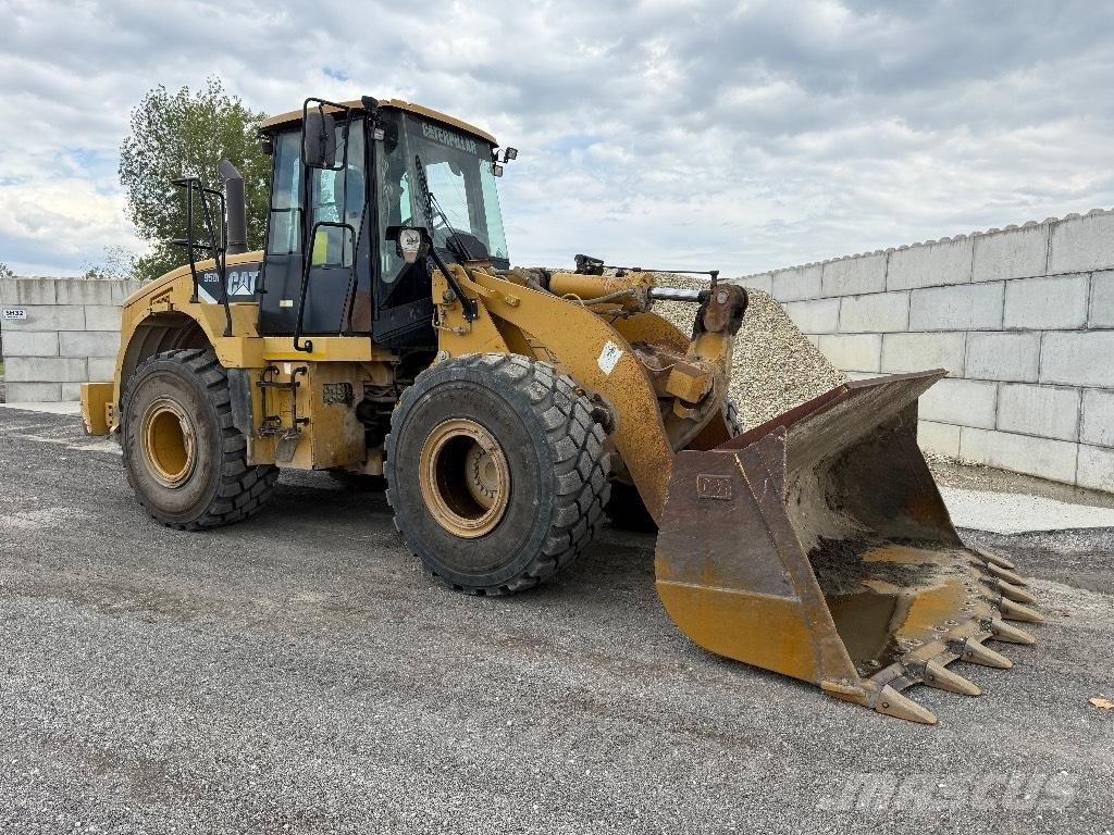 CAT 950 H Incarcator pe pneuri