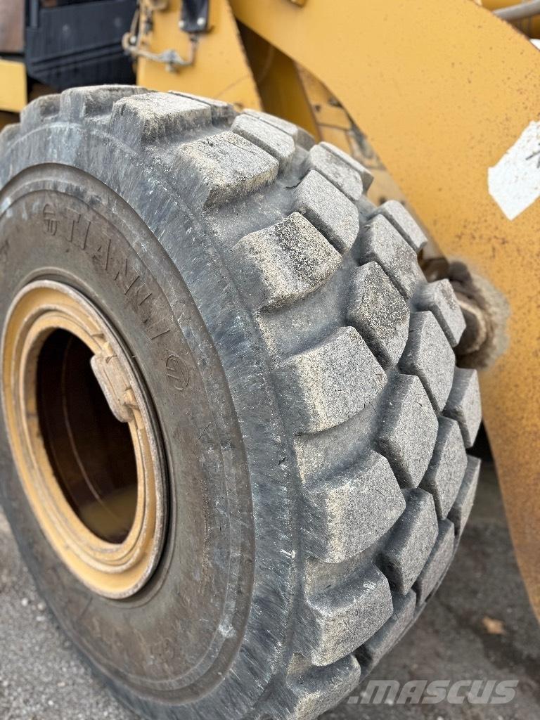 CAT 950 H Incarcator pe pneuri