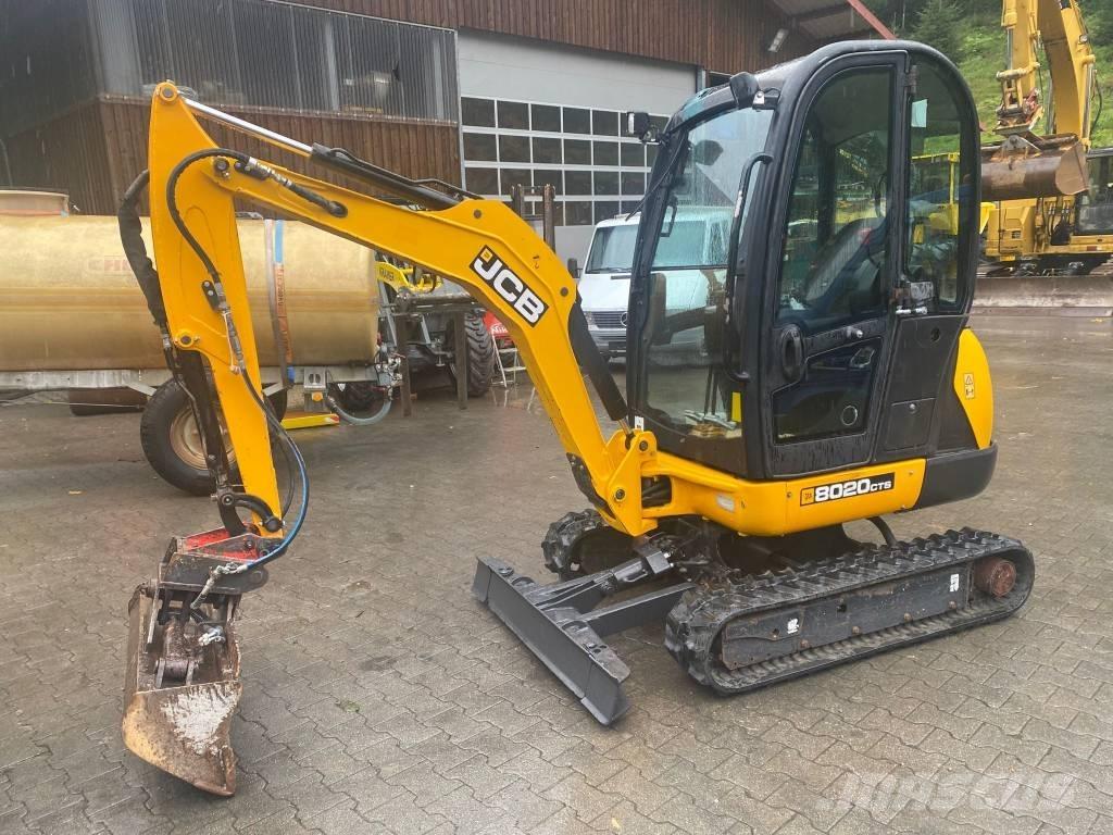 JCB 8020 Mini excavatoare < 7t