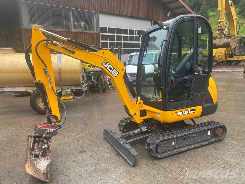 JCB 8020 Mini excavatoare < 7t