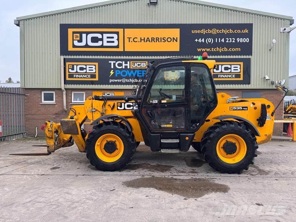JCB 535V125 Stivuitoare telescopice