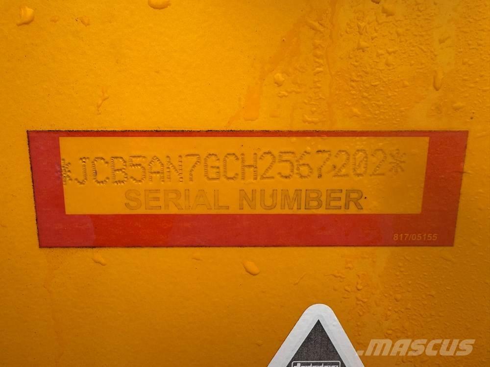 JCB 535V125 Stivuitoare telescopice