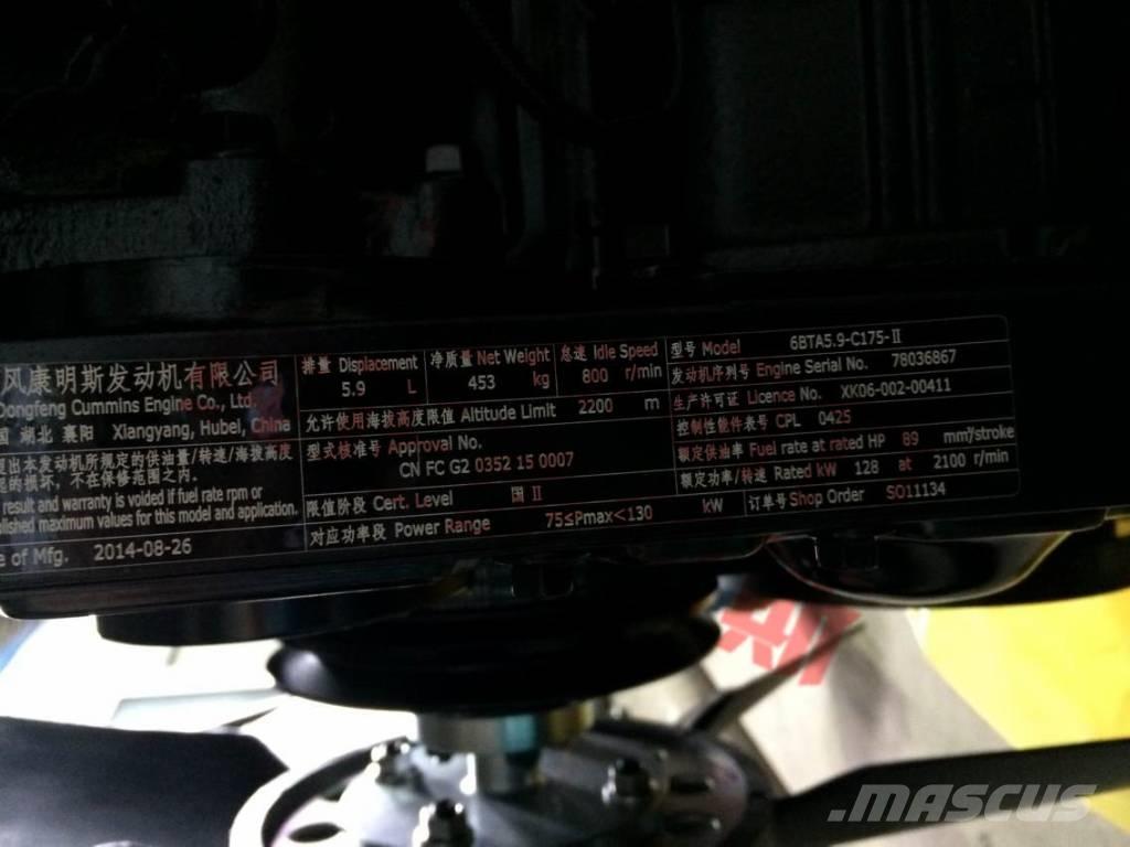 Cummins 6BTA5.9-C175 Transport - Altele