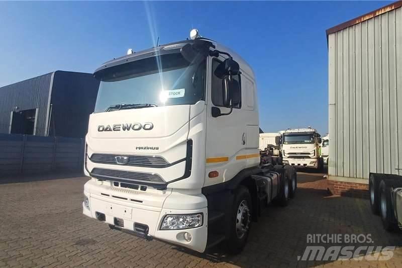 Daewoo KL3TX Altele