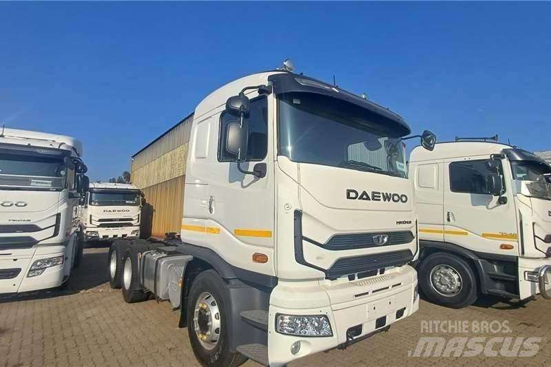 Daewoo KL3TX Altele