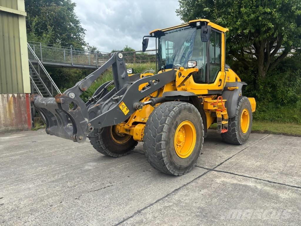 Volvo L 60 H Incarcator pe pneuri