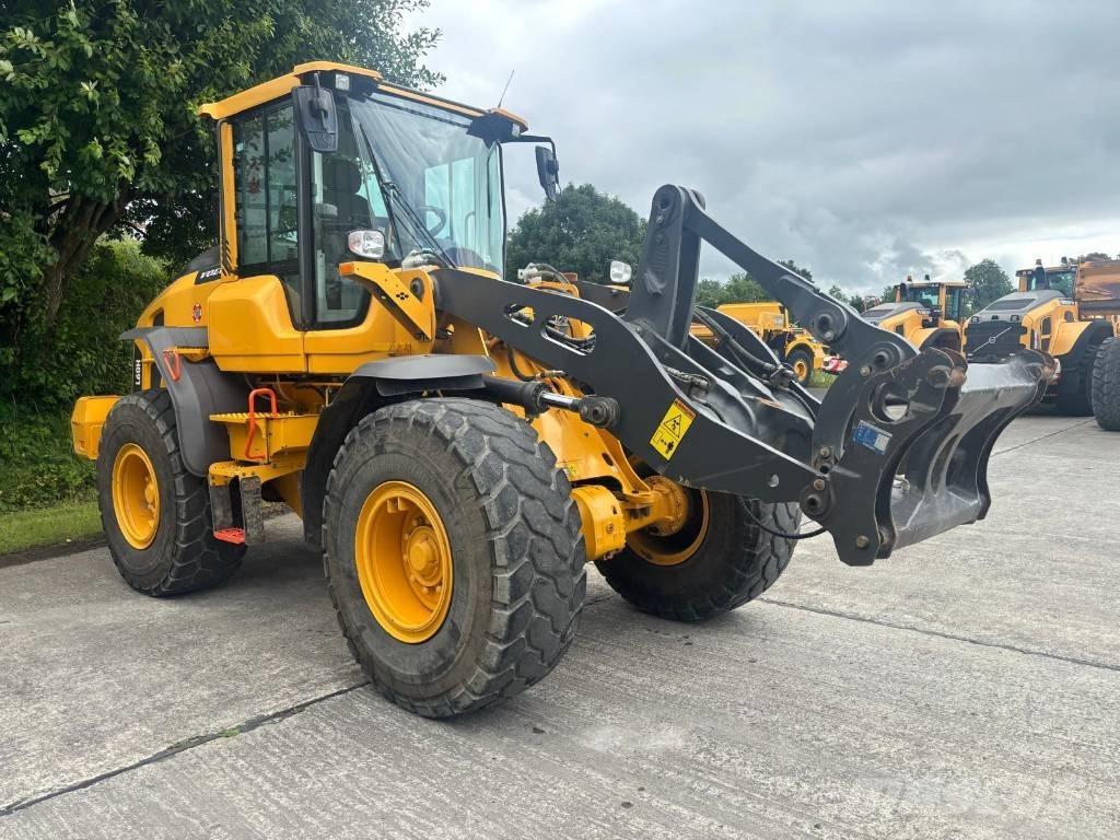 Volvo L 60 H Incarcator pe pneuri